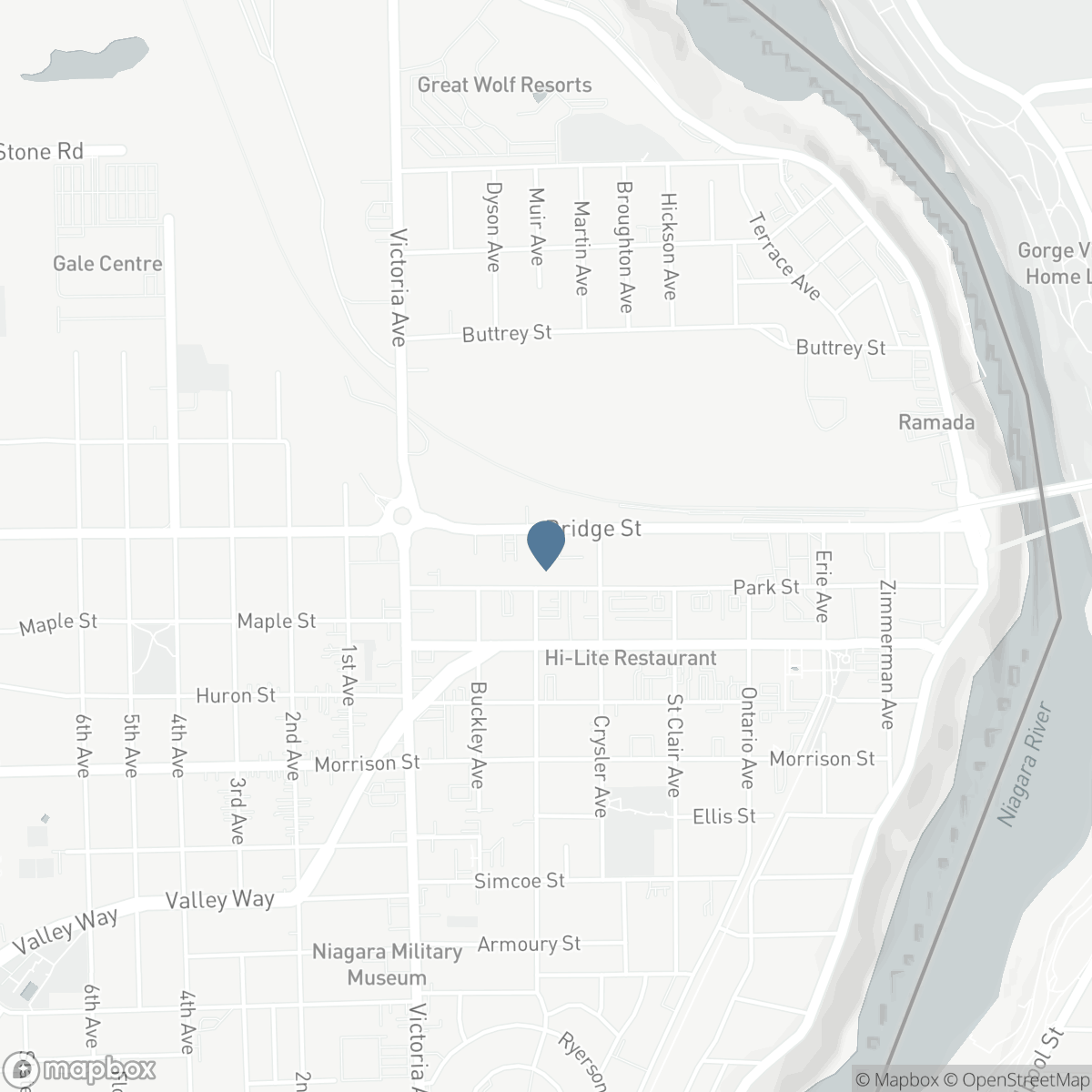 S/S BRIDGE STREET, Niagara Falls, Ontario L2E 3V5